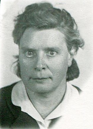 Ольга Пронина в послевоенные годы